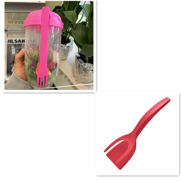Salad Cup Container