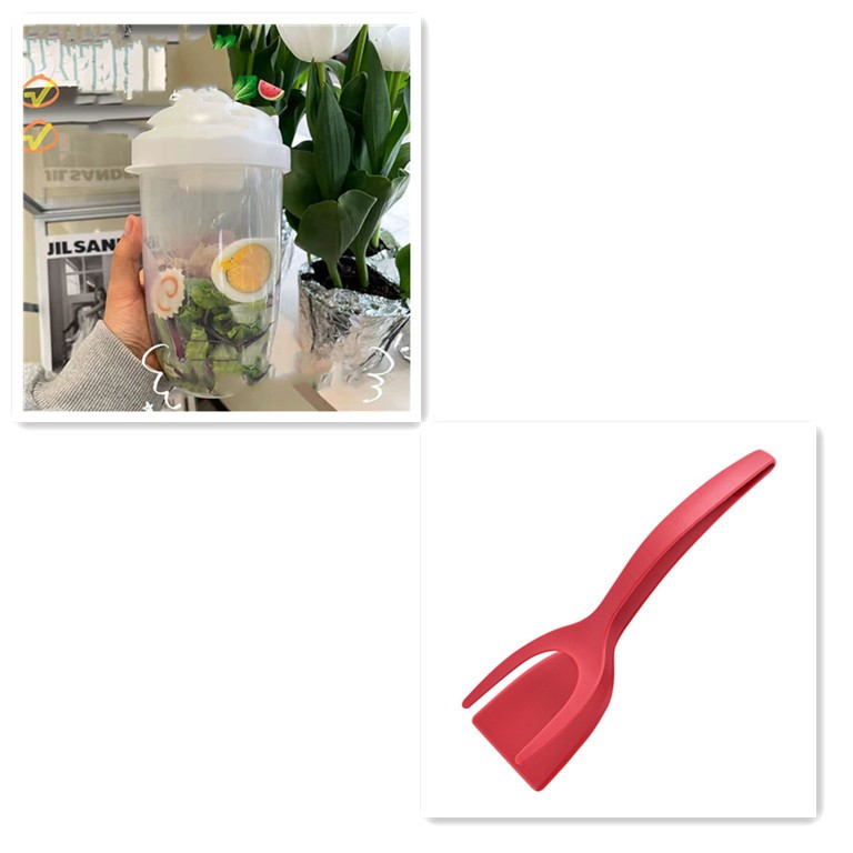 Salad Cup Container