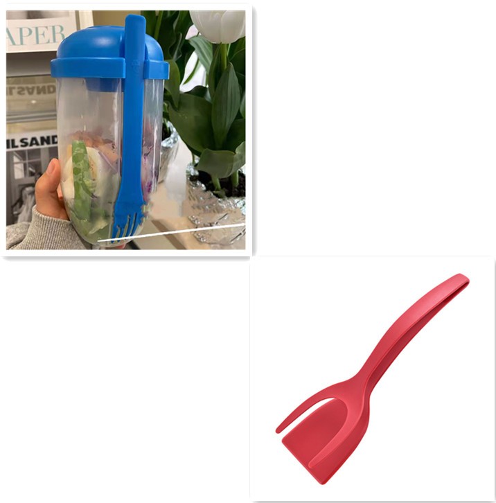 Salad Cup Container