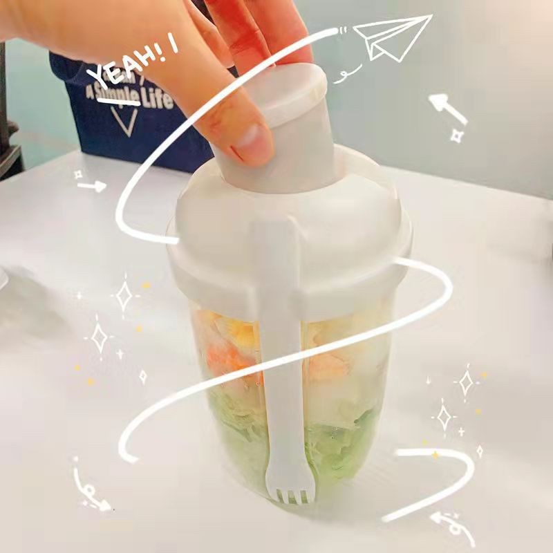 Salad Cup Container