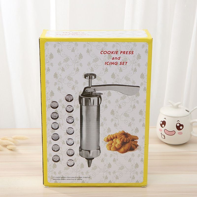 Press Gun Cookie Maker