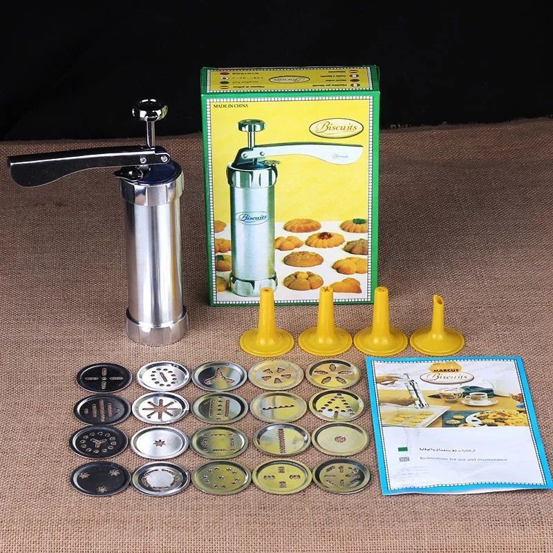 Press Gun Cookie Maker