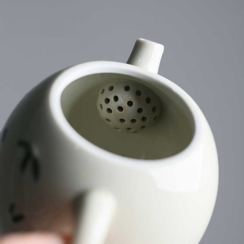 Kung Fu Teapot Set Grass And Wood