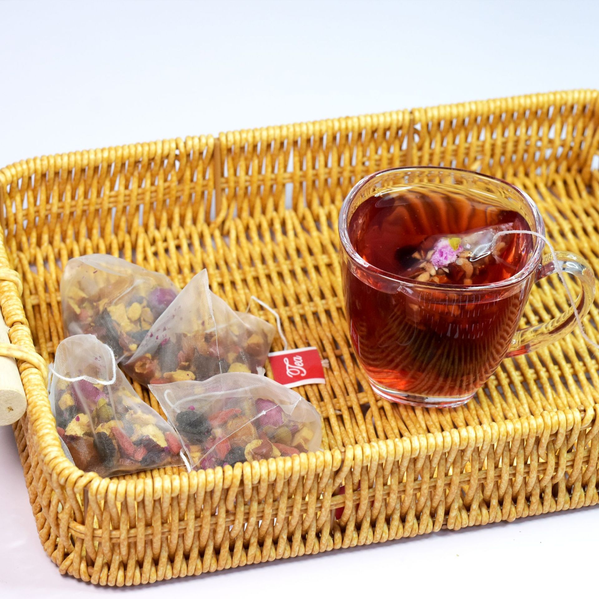 Menopause Tea Gentle Herbal Support for Womens Hormonal Balance