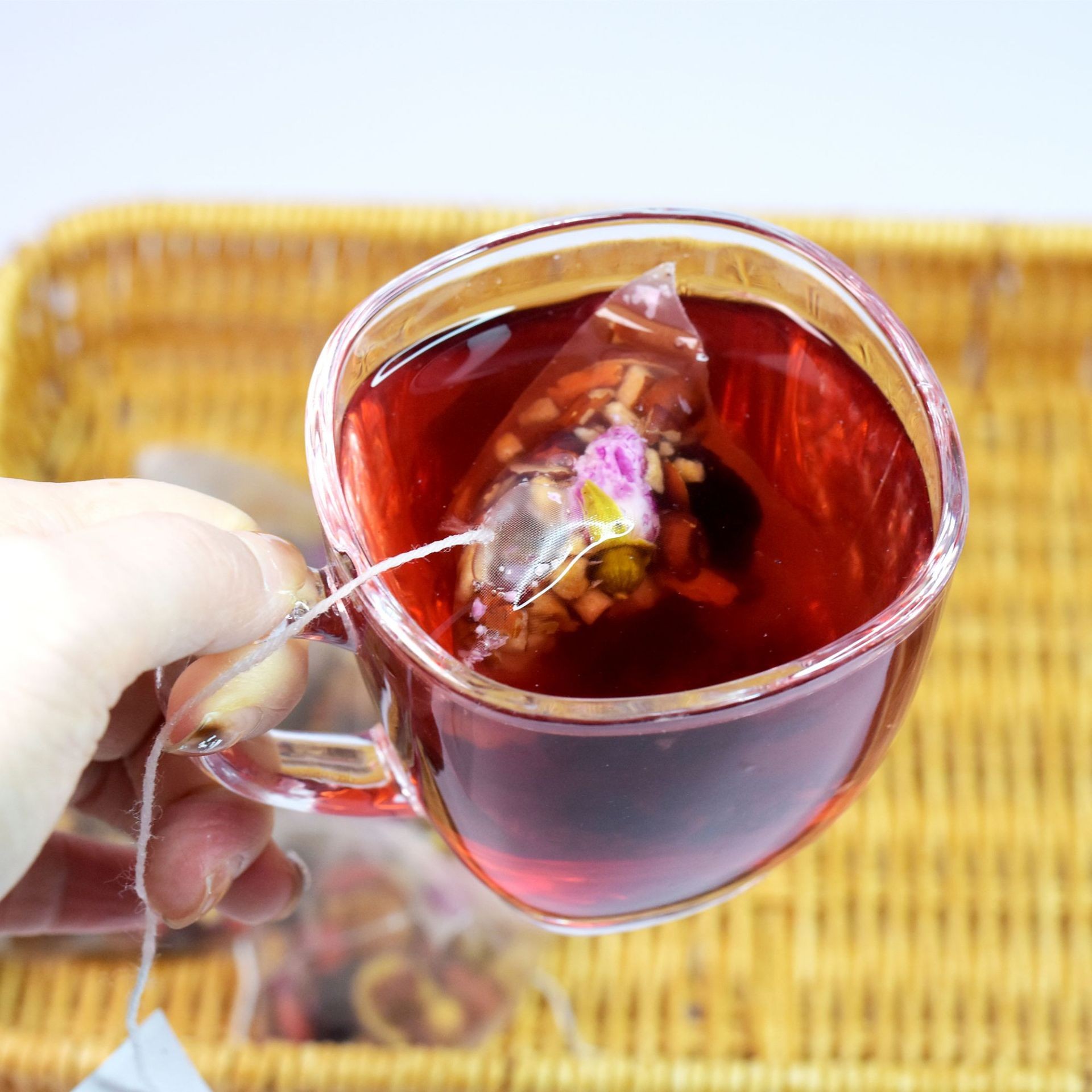 Menopause Tea  Gentle Herbal Support for Womens Hormonal Balance