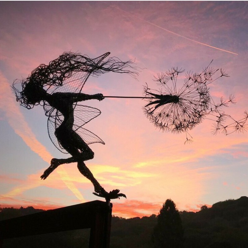 Fairy Dance Garden Decoration