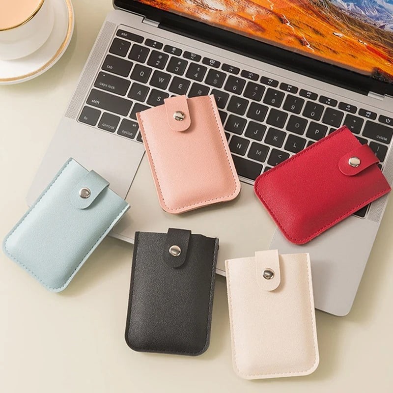 PU Leather Credit Card Holder