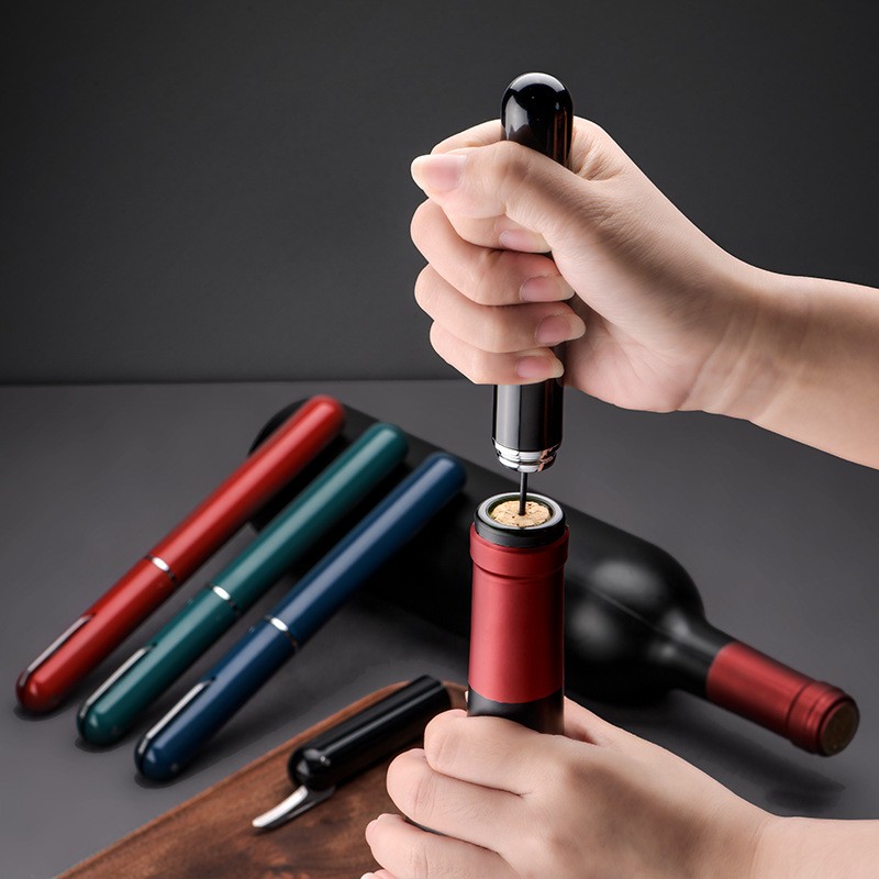 Air Pressure Wine Opener