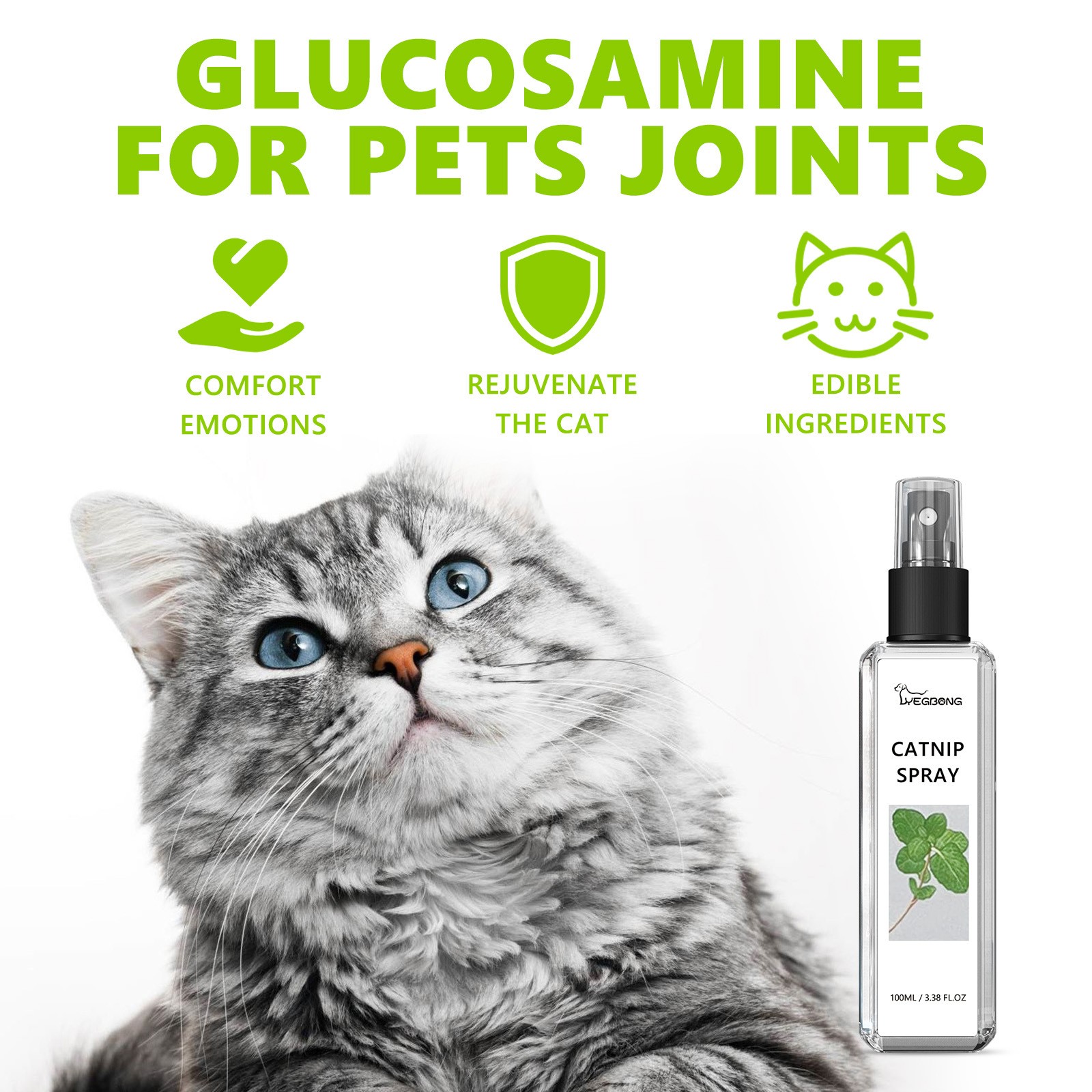 Celery Catnip Herbal Spray