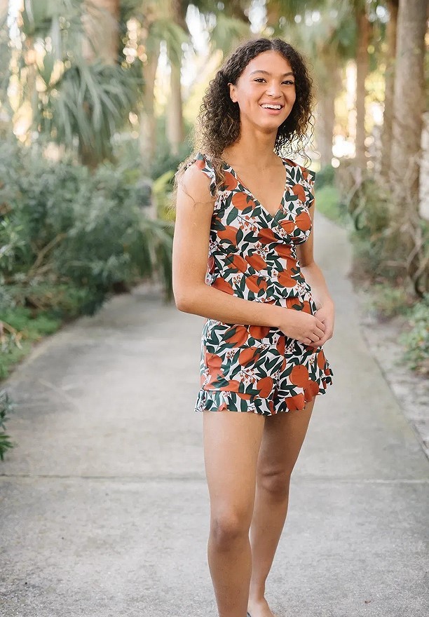 Romper Swimsuits for Women