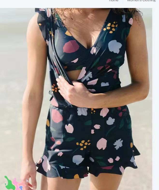 Romper Swimsuits for Women