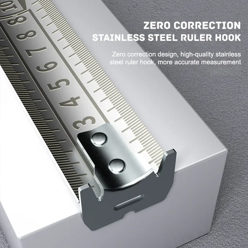 Carved Stainless Steel Measuring Tape Waterproof Tape Measure