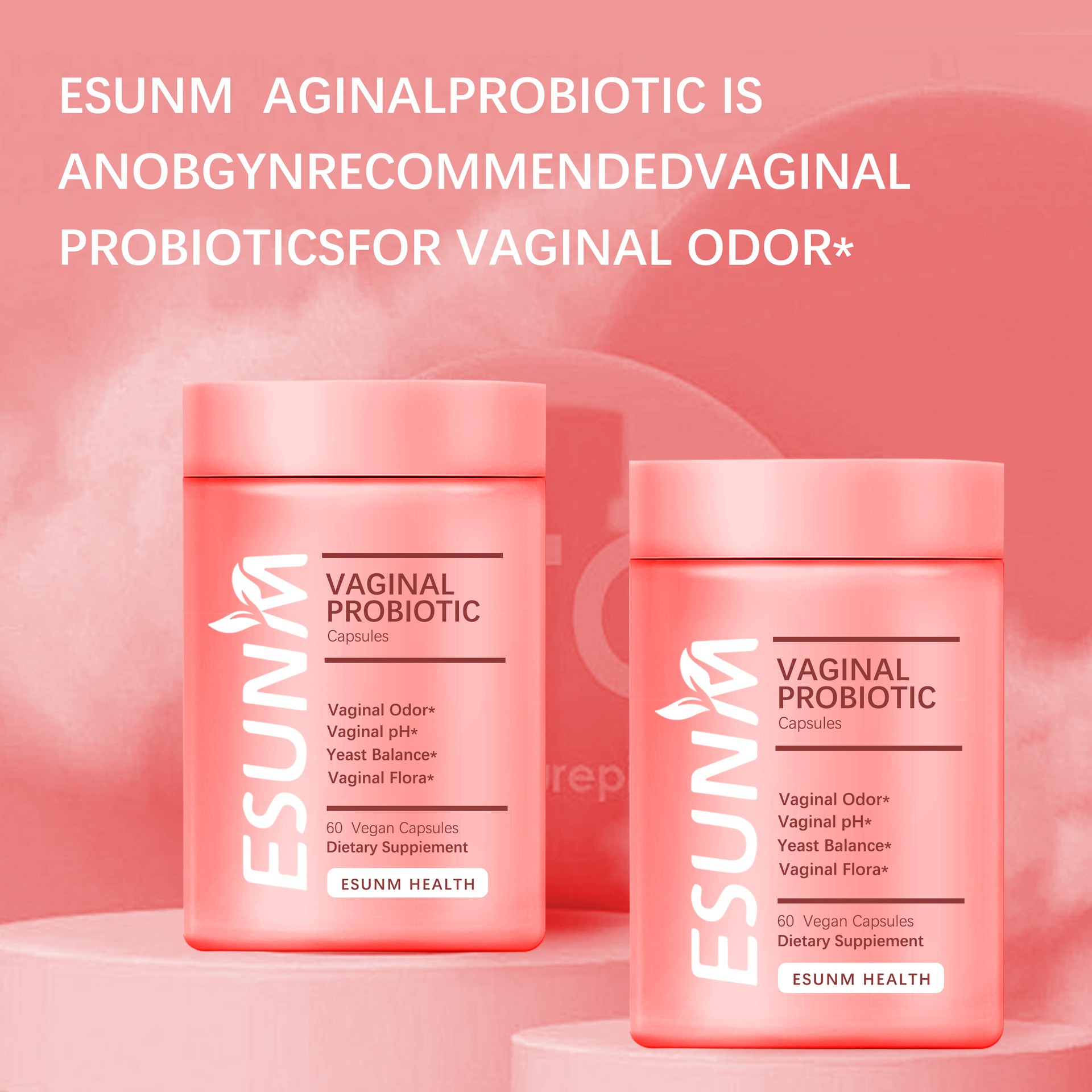 ESUNM Vaginal Probiotic Capsules
