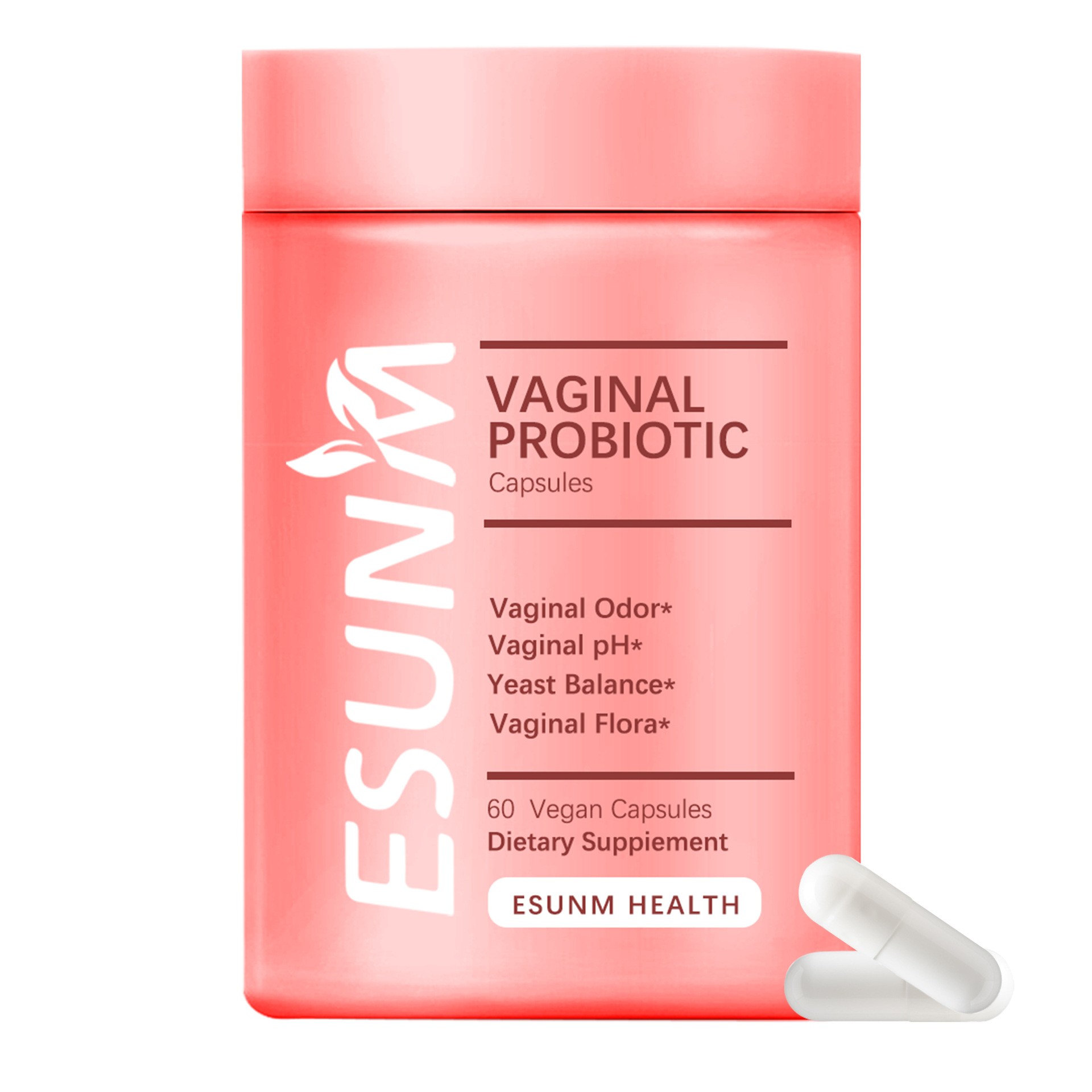 ESUNM Vaginal Probiotic Capsules