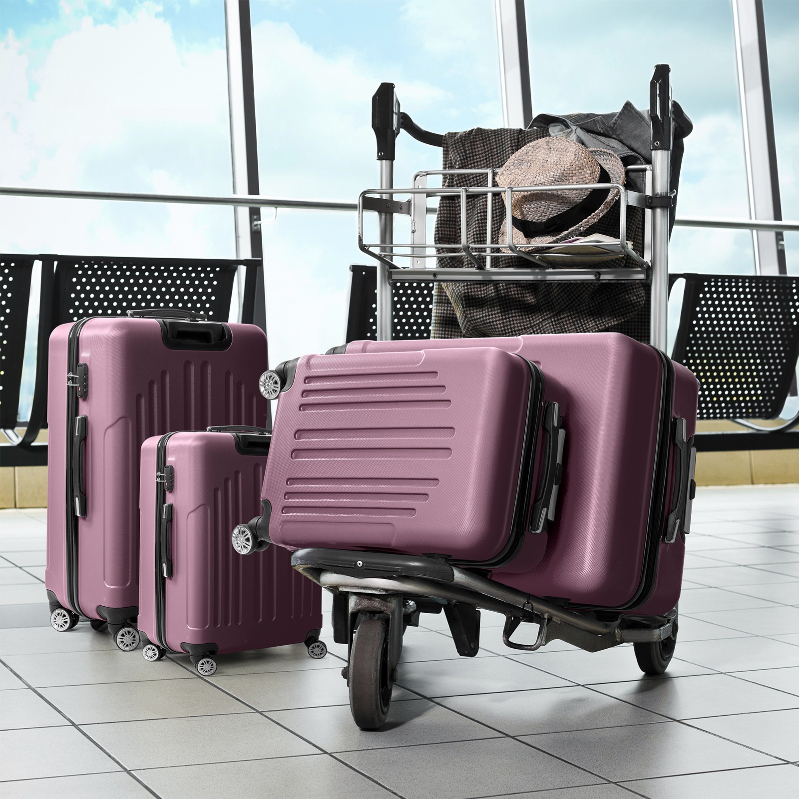 Four In One Suitcase