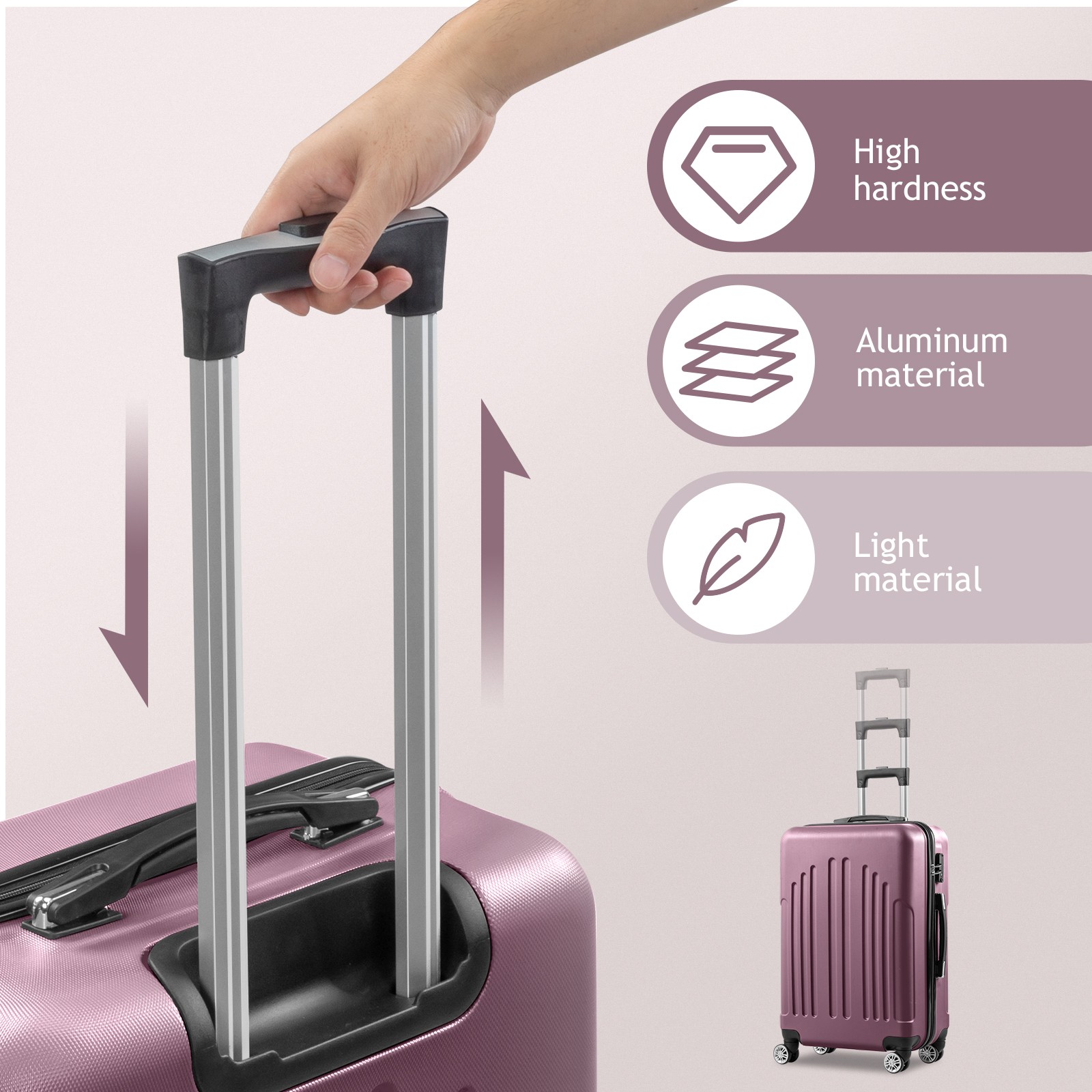 Four In One Suitcase
