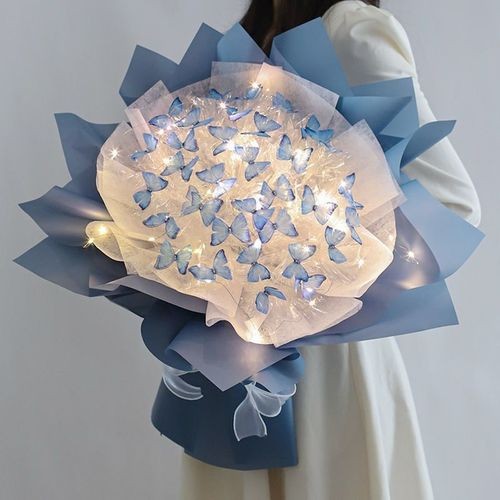 DIY Butterfly Bouquets