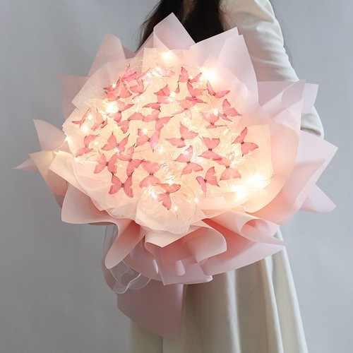 DIY Butterfly Bouquets