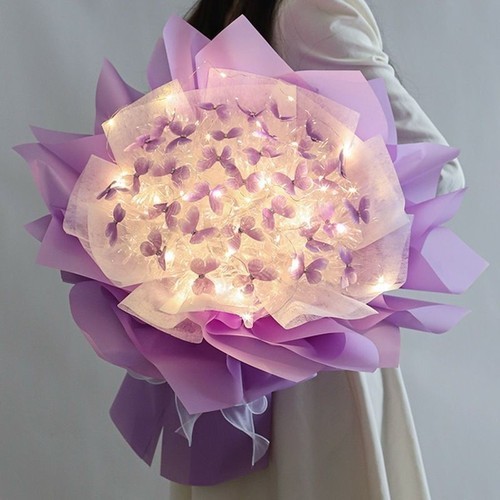 DIY Butterfly Bouquets