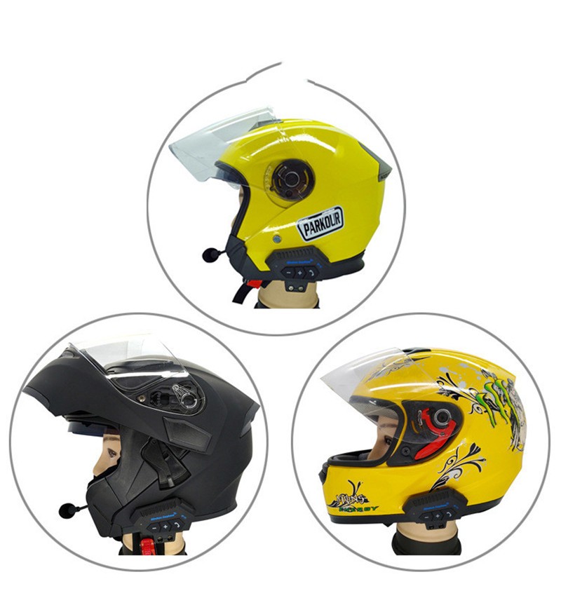 Helmet to Helmet Intercom