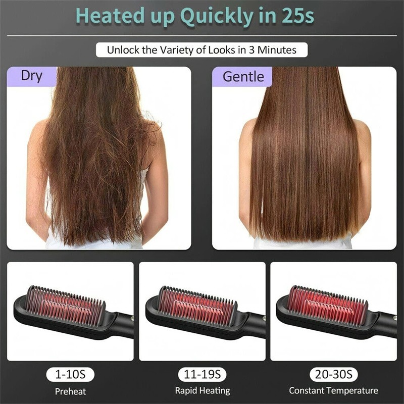 Hair Straightening Styler