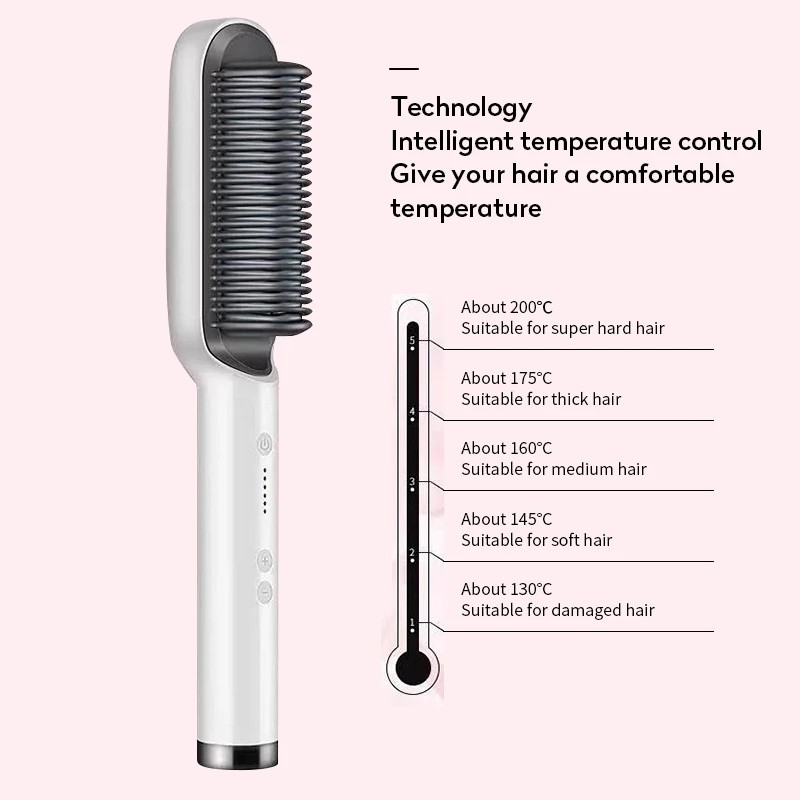 Hair Straightening Styler