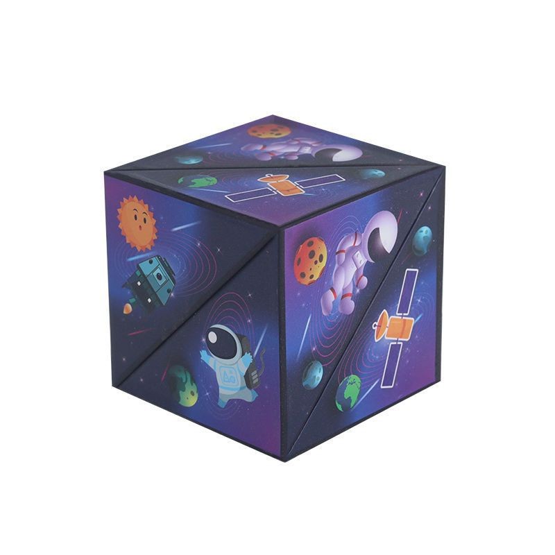 Shape Shifting Magic Fidget Cube
