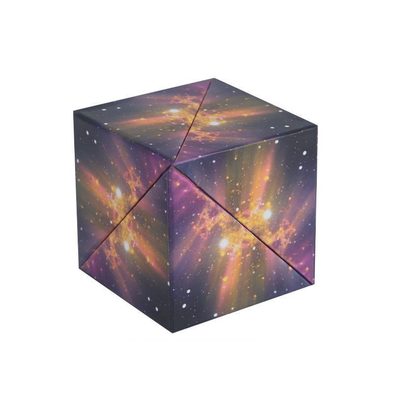 Shape Shifting Magic Fidget Cube