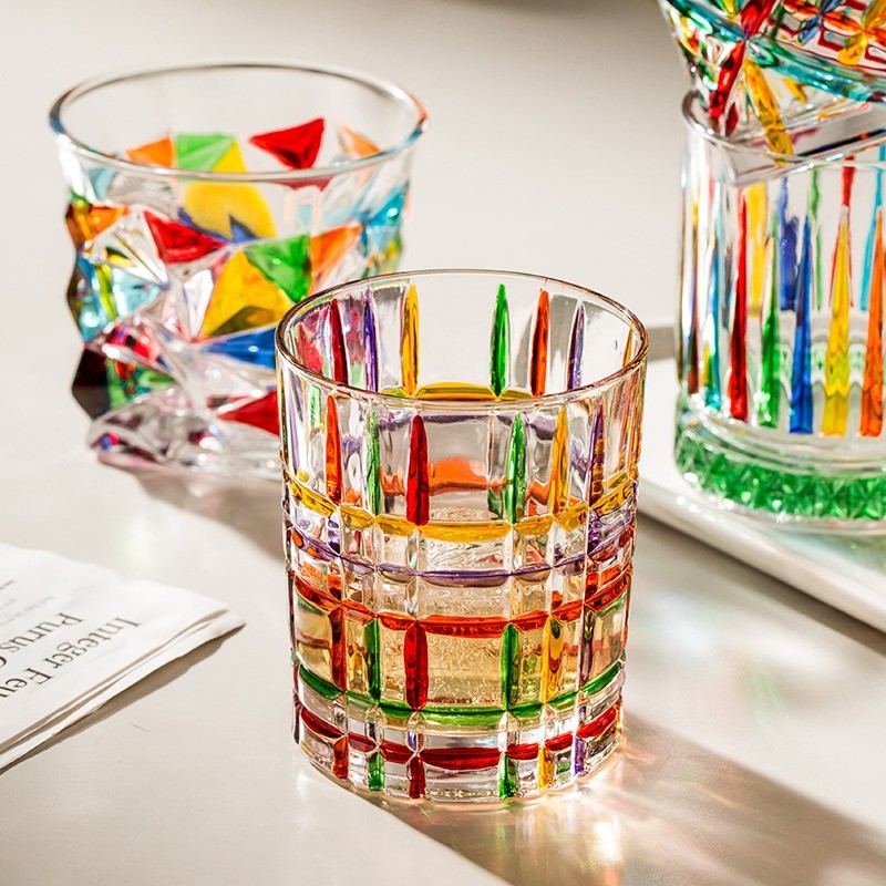 Glasses Hand Painted