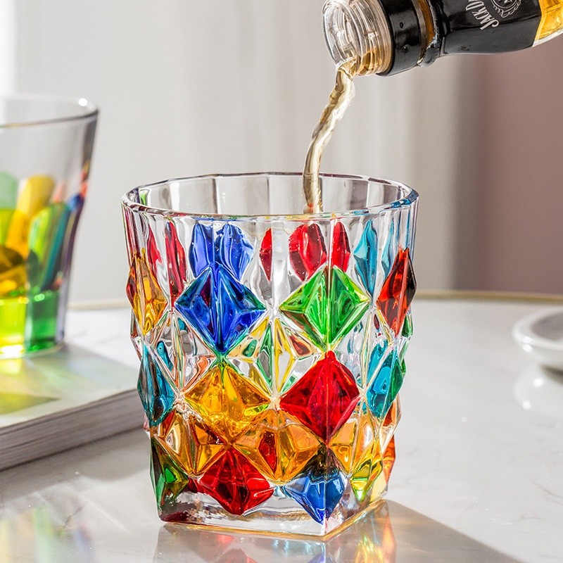 Glasses Hand Painted