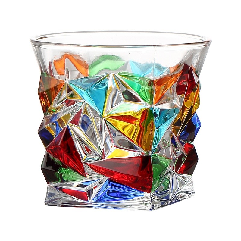 Glasses Hand Painted