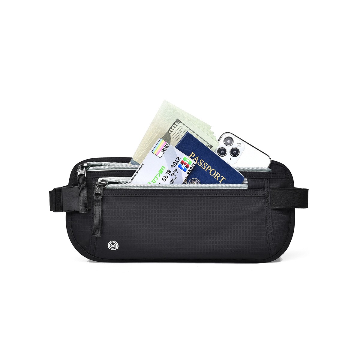 Rfid Waist Bag