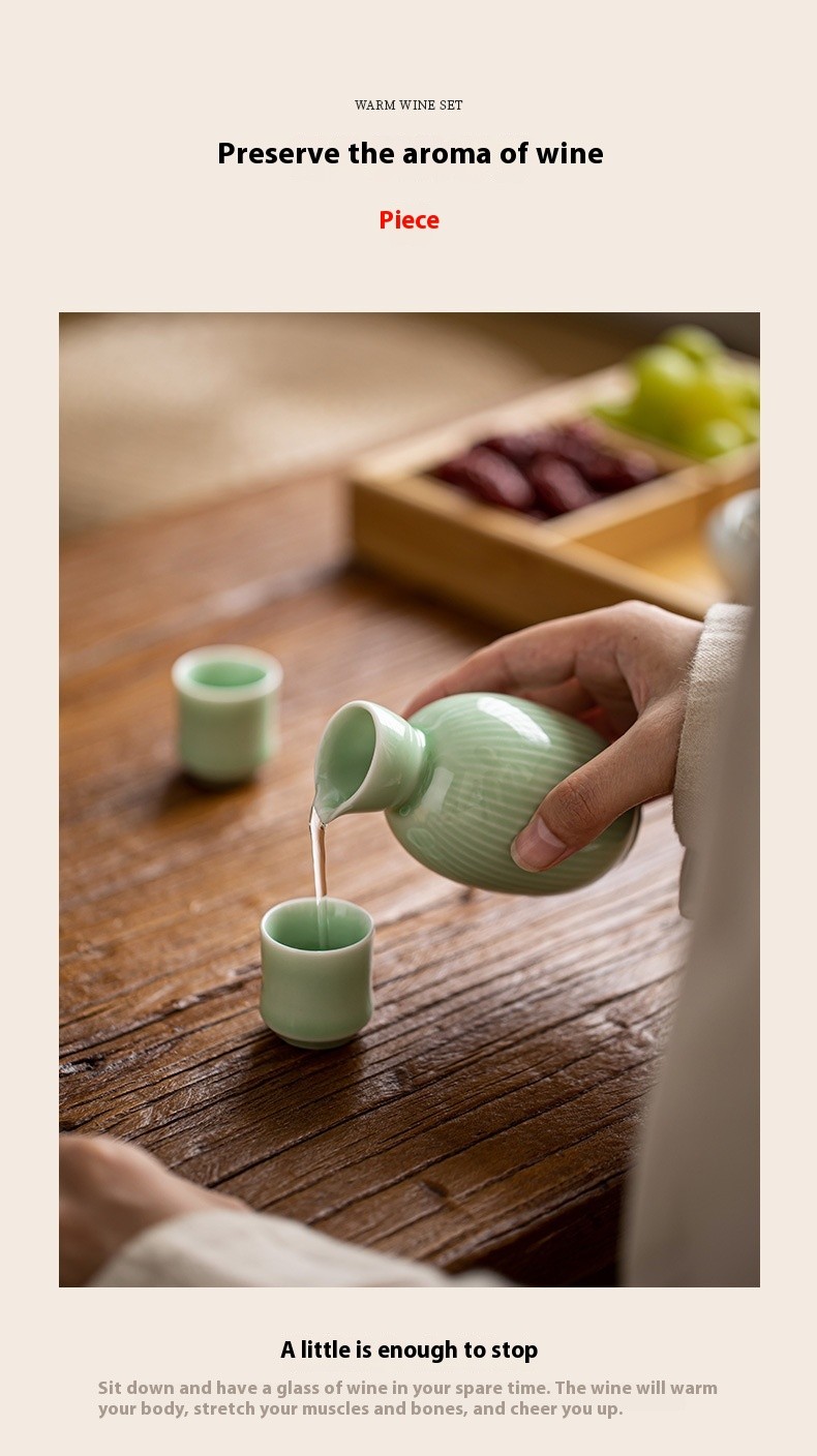 Small Wine Pot