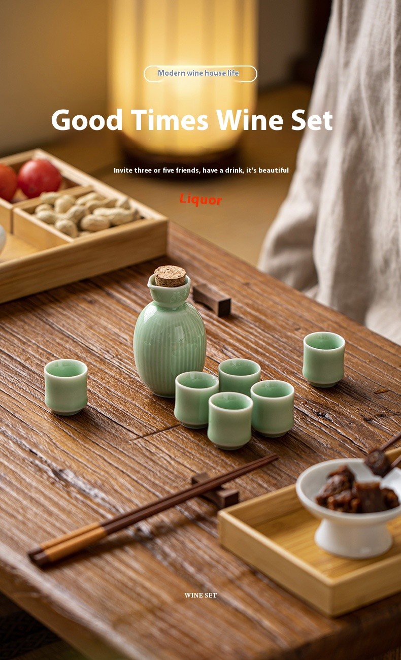 Small Wine Pot