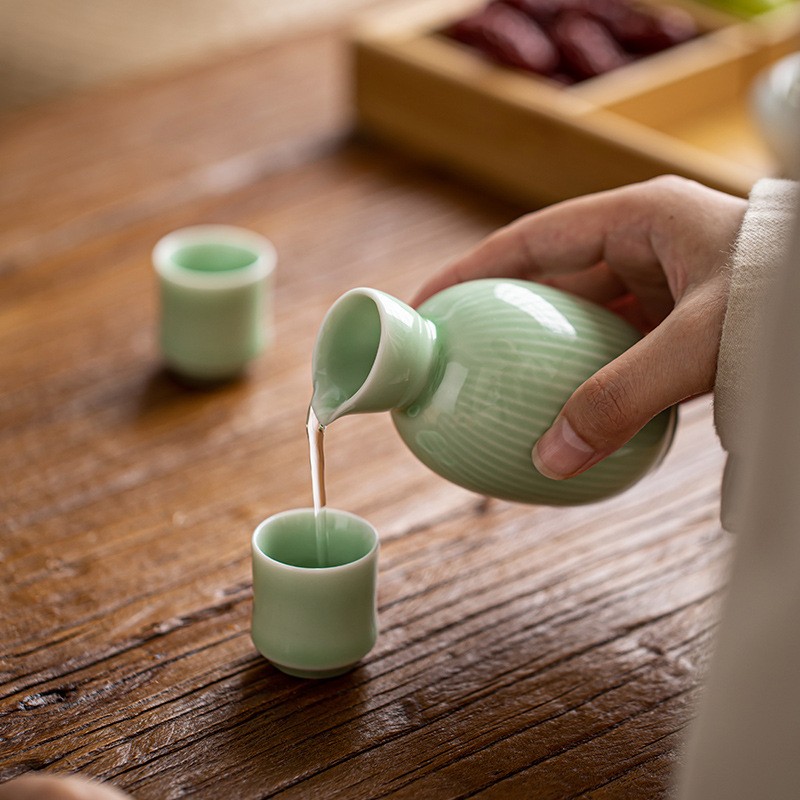 Small Wine Pot