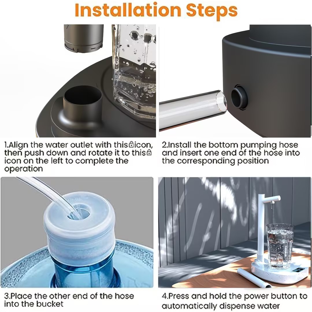 Water Dispenser Automatic