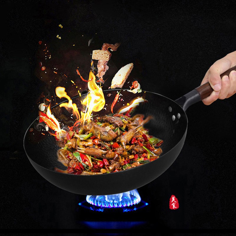 Iron Wok