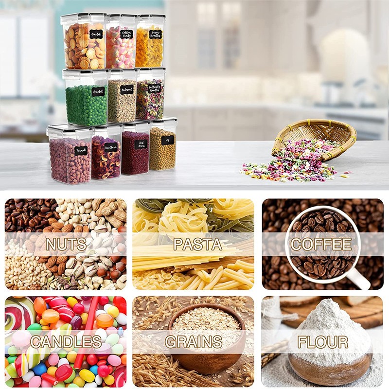 24 Pcs Set Kitchen Storage