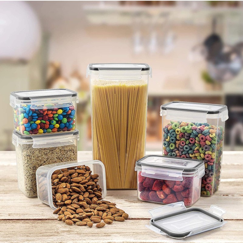 24 Pcs Set Kitchen Storage
