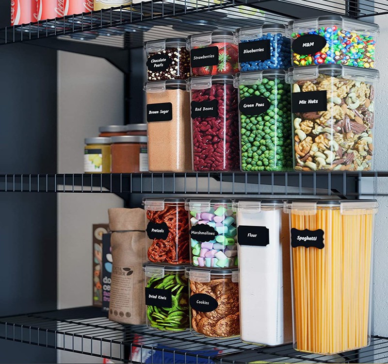 24 Pcs Set Kitchen Storage