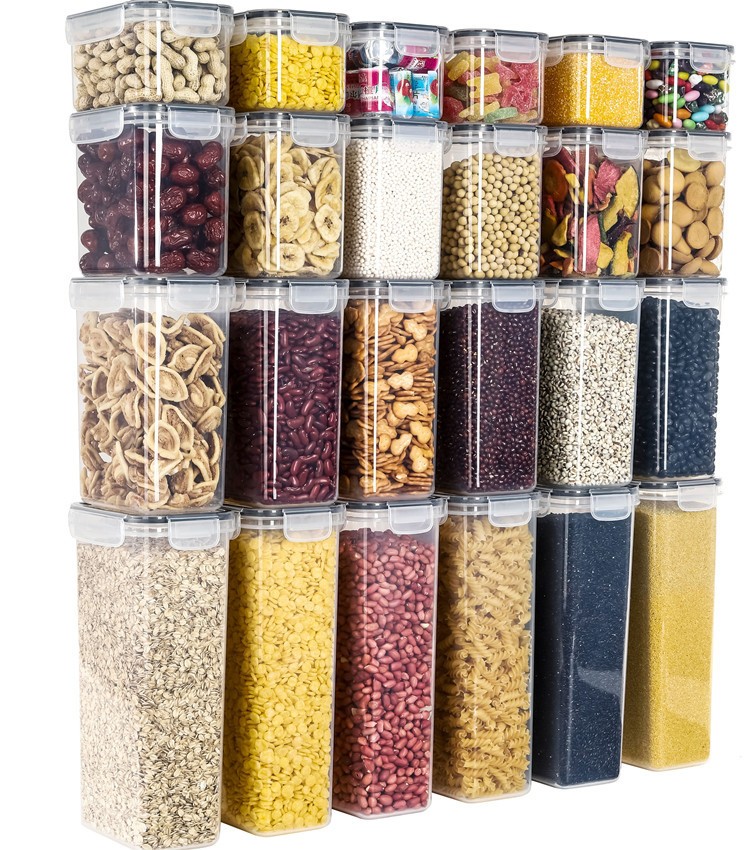24 Pcs Set Kitchen Storage