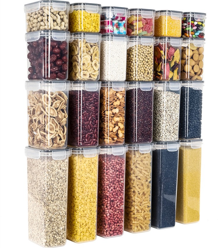 24 Pcs Set Kitchen Storage