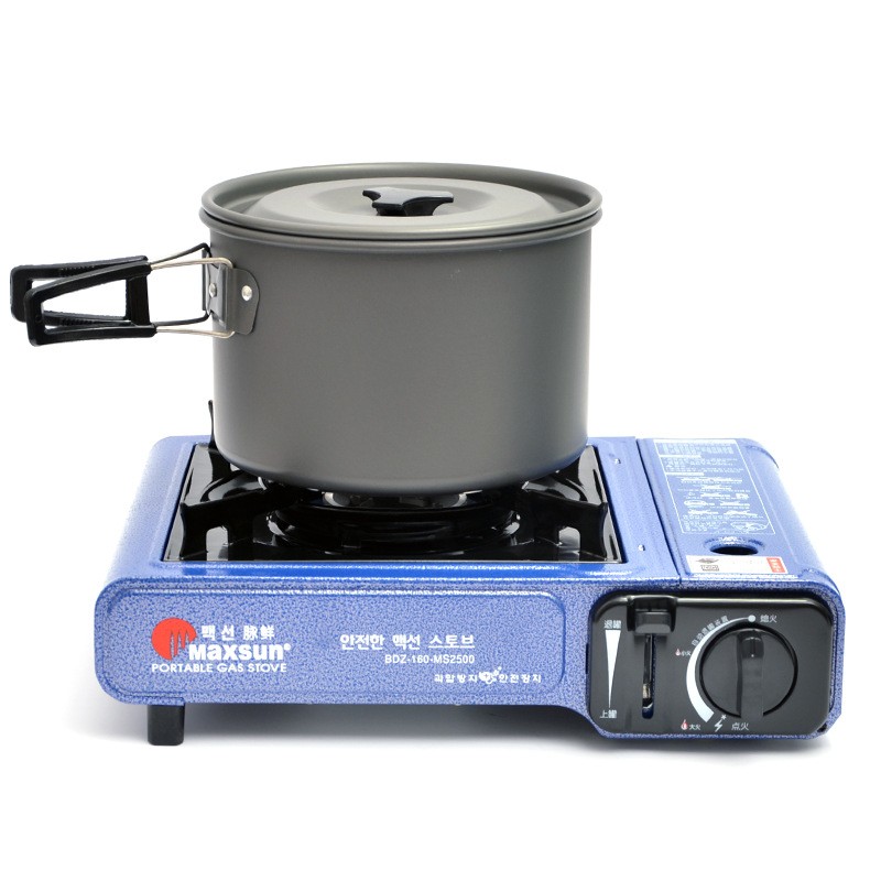 Outdoor Portable Single Picnic Pot