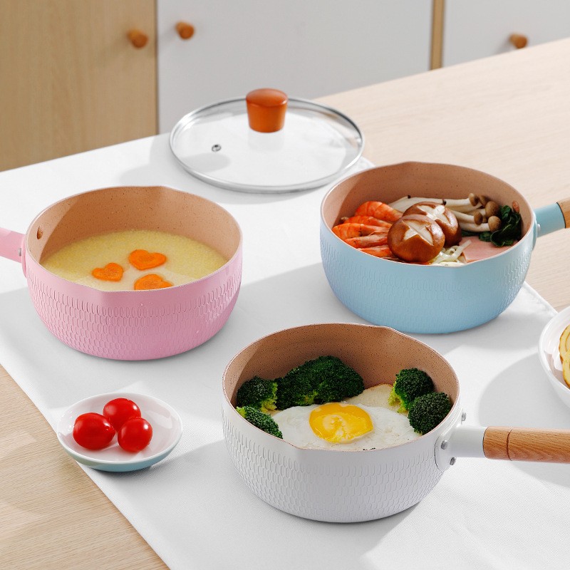 Home Kitchen Non stick Koping Instant Noodle