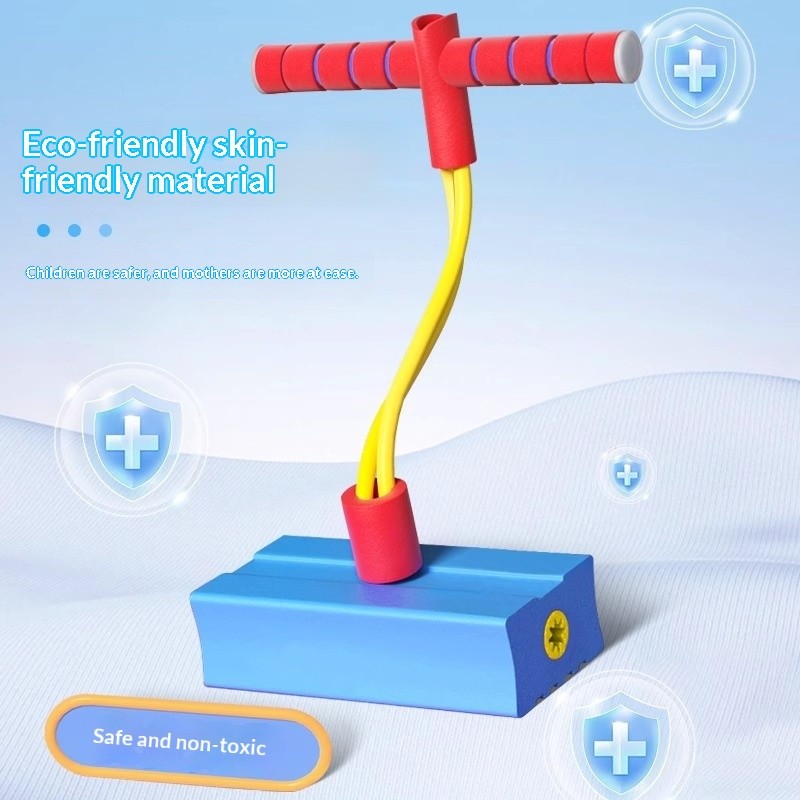 Foam Pogo Jumper  Bounce, Play & Laugh!