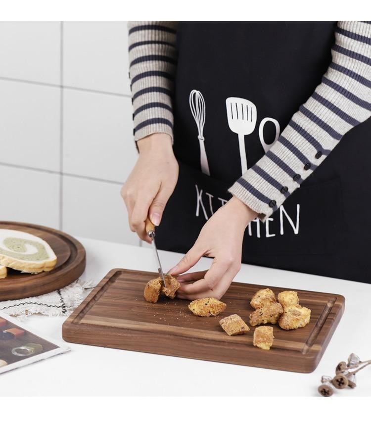 wood chopping board