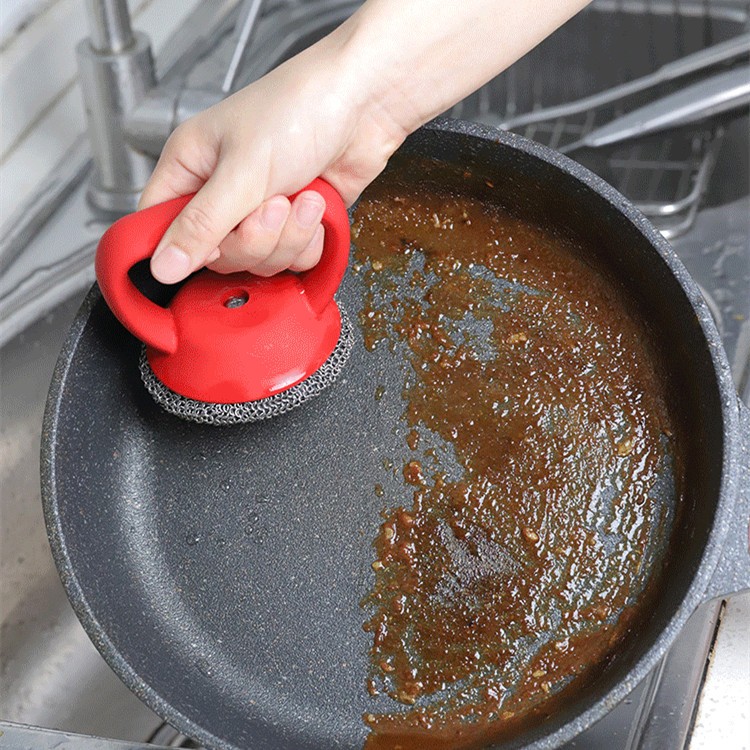 Cast Iron Scrubber