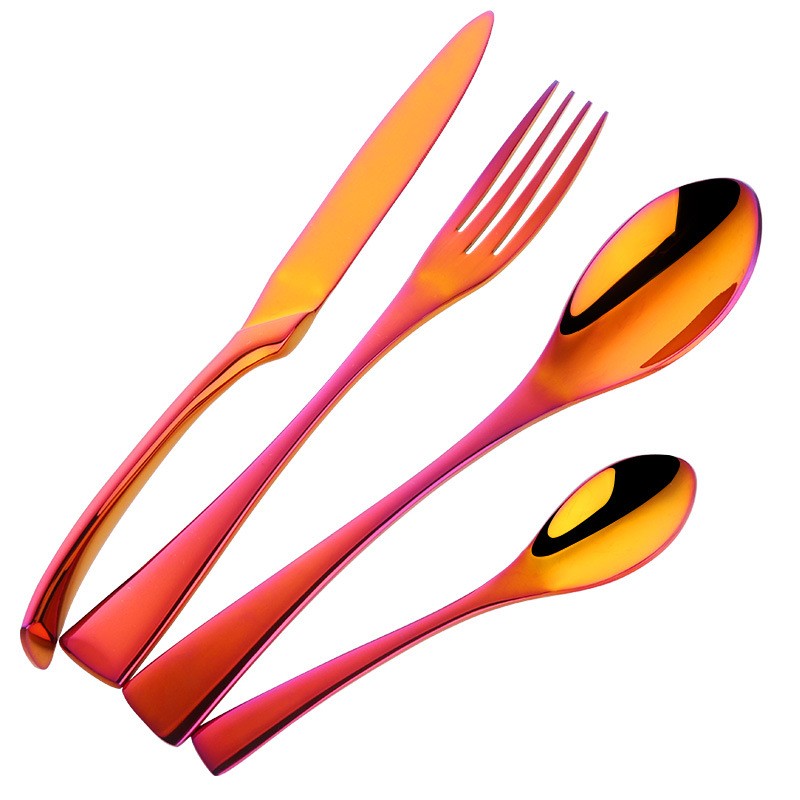 4 Pcs Stainless Steel Cutlery