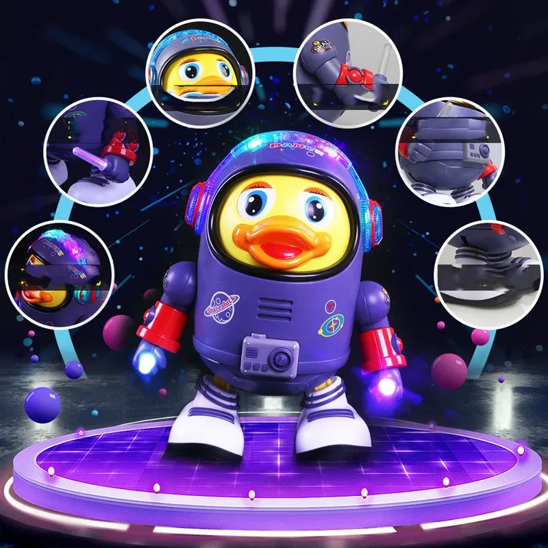 The Dancing Duckonaut