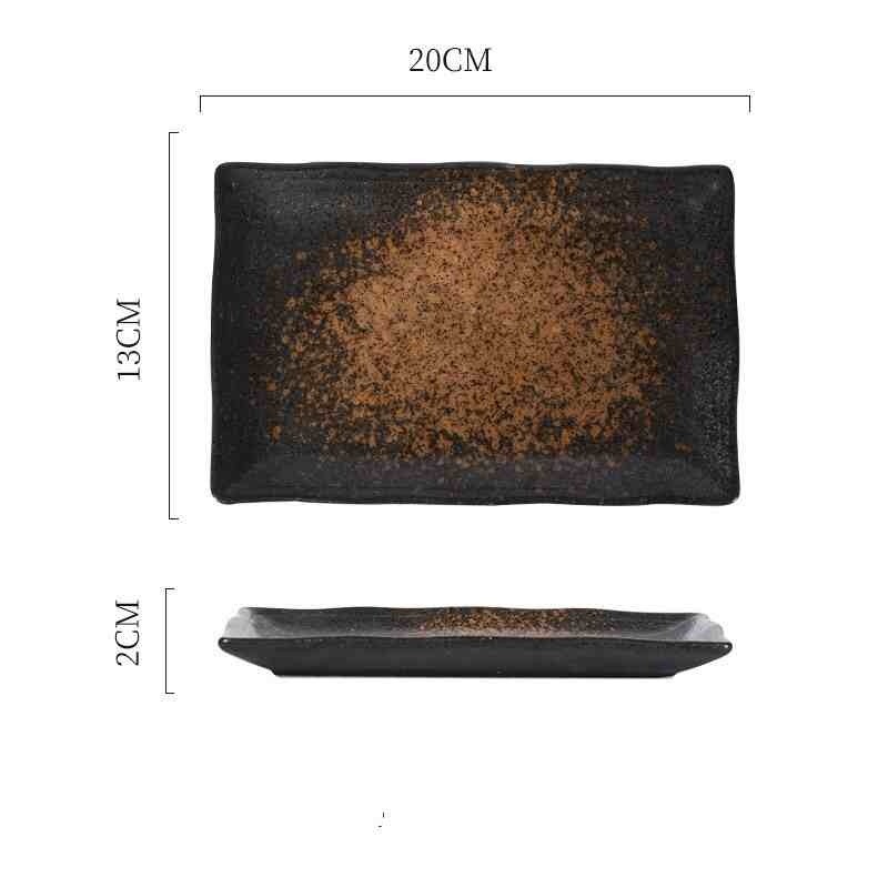 Ceramic Sushi Dinner Plate